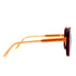 Dior Diorhighlight S3F Cd40125F 35A0 71A Red Frame Smoke Grey Lens Sunglasses Womens
